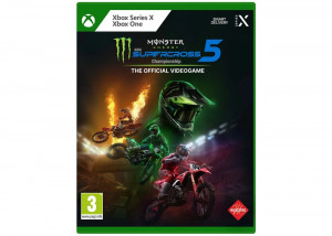 Milestone Monster Energy Supercross 5 Standard Inglese, ESP, ITA, Francese, Tedesca, POR-BRA Xbox Series X