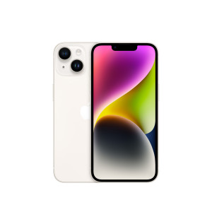 Apple iPhone 14 15,5 cm (6.1") Doppia SIM iOS 16 5G Bianco