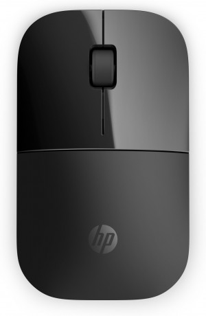 HP Z3700 Black Wireless mouse Ambidestro RF Wireless Ottico 1200 DPI