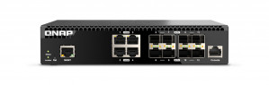 QNAP QSW-M3212R-8S4T switch di rete Gestito 10G Ethernet (100/1000/10000) 1U