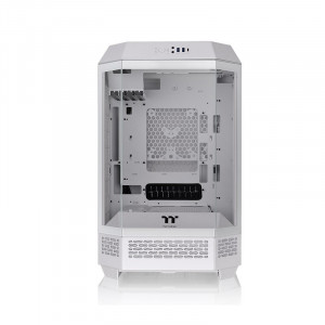 Thermaltake The Tower 300 Micro Tower Case PC Computer Bianco