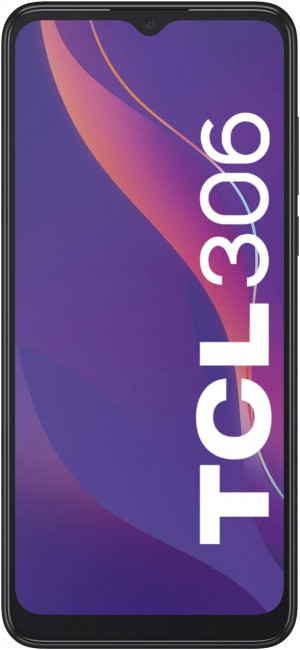 TCL 306 Smartphone Doppia SIM Android 12 4G 3 GB 32 GB 5000 mAh Grigio