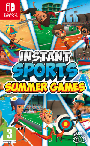 Just for Games Instant Sports Summer Games Standard Nintendo Switch
