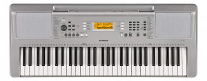 Yamaha YPT-360 tastiera MIDI 61 chiavi USB Argento