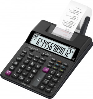 Casio HR-150RCE calcolatrice Desktop Printing Black