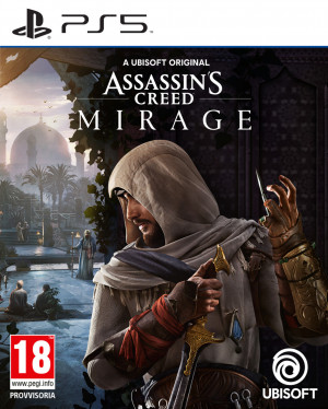Ubisoft Assassin's Creed Mirage Standard ITA PlayStation 5