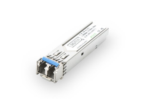 Digitus DN-81001 modulo del ricetrasmettitore di rete Fibra ottica 1000 Mbit/s mini-GBIC 1310 nm