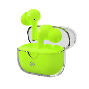 Auricolare Celly CLEARGN True Wireless Stereo In-ear Musica e Chiamate USB tipo-C Bluetooth Verde