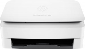 HP L2757A Scanner Scanjet Enterprise Flow 7000 s3 a foglio 600x600 DPI A4 Bianco
