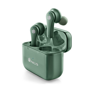 NGS ARTICA BLOOM Auricolare Wireless In-ear Musica e Chiamate USB tipo-C Bluetooth Verde