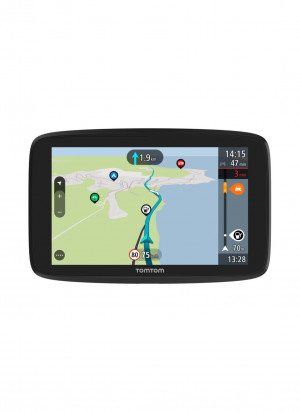 TomTom GO Camper Tour navigatore Fisso 15,2 cm (6") Touch screen Nero