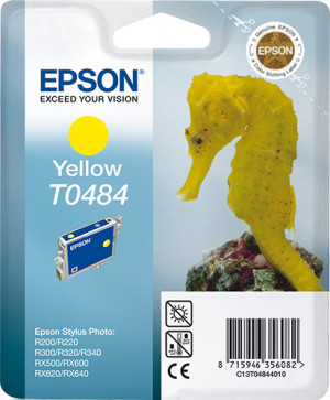 Epson Seahorse T0484 Cartuccia d'Inchiostro 1 pz Originale