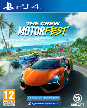 Ubisoft The Crew Motorfest Standard PlayStation 4