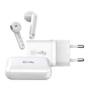 Celly Newgenkitpro20 Wireless In-ear Bianco