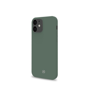 Celly Cromo custodia per cellulare 13,7 cm (5.4") Cover Verde