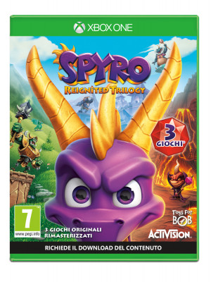 Microsoft Spyro Reignited Trilogy, Xbox One Standard ITA