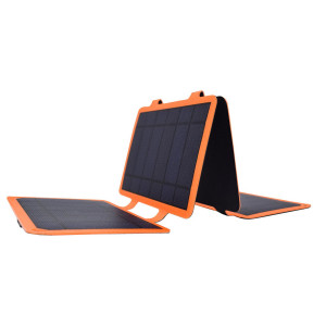 Celly Solarpro10W Smartphone Nero, Arancione Solare Esterno