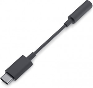DELL SA1023 Cavo Audio 3.5mm USB tipo-C Nero