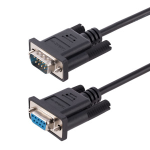 StarTech.com 9FMNM-3M-RS232-CABLE cavo seriale DB-9