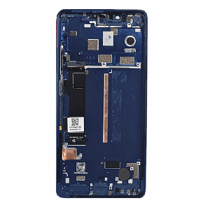 Ricambio Lcd Display Touch Screen Xiaomi 5610100050B6 per Mi 8 SE 2018 Blue
