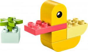 Lego 30673 La Mia Prima Anatra - Set Mattoncini