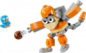 Lego 30676 Attacco con le Noci di Cocco di Kiki - Set Mattoncini