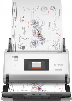 Epson‎ Scanner WorkForce DS30000 a foglio 600x600 DPI A3 Bianco