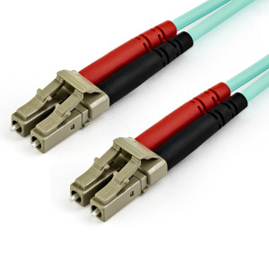 StarTech.com A50FBLCLC7 InfiniBand/fibre optic cable Colore acqua
