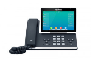 Yealink SIP-T57W telefono IP Grigio LCD Wi-Fi