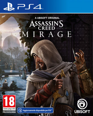 Ubisoft Assassin's Creed Mirage Standard ITA PlayStation 4