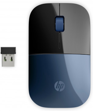 HP Z3700 Blue Wireless mouse Ambidestro RF Wireless Ottico 1200 DPI