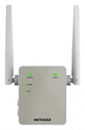 NETGEAR EX6120 Ripetitore Wifi Compatibile con Modem Fibra e Adsl Bianco