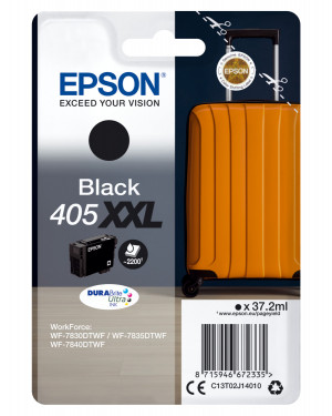 Epson 405XXL cartuccia d'inchiostro 1 pz Originale Resa extra elevata (super) Nero