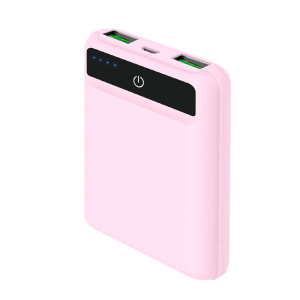 Celly PBPOCKET5000PK batteria portatile Polimeri di litio (LiPo) 5000 mAh Rosa