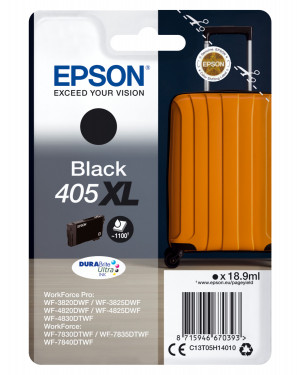 Epson 405XL cartuccia d'inchiostro 1 pz Originale Resa elevata (XL) Nero