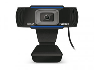 Hamlet HWCAM720 webcam 2 MP 1280 x 720 Pixel USB Nero