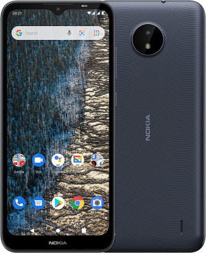 Nokia C20 Smartphone Doppia SIM Android 11 4G Micro USB 2 GB 32 GB 3000 mAh Blu