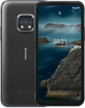 Nokia XR20 Smartphone Doppia SIM Android 11 5G USB Tipo C 4 GB 64 GB 4630 mAh Nero