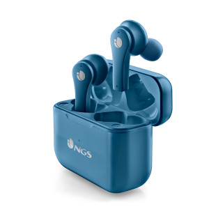 NGS ARTICA BLOOM Auricolare Wireless In-ear Musica e Chiamate USB tipo-C Bluetooth Blu