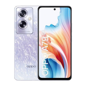 Oppo A79 5G Smartphone AI Doppia Fotocamera LCD FHD+ 5000mAh 8GB 256GB Dazzling Purple