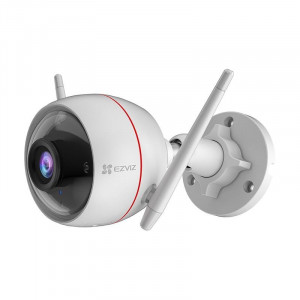 Ezviz C3T Pro 4MP Telecamera di Sicurezza da Esterno 2K Visione Notturna Bianco