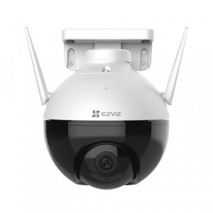 Ezviz C8T Telecamera di Sicurezza Motorizzata da Esterno FHD Visione Notturna Bianco Nero