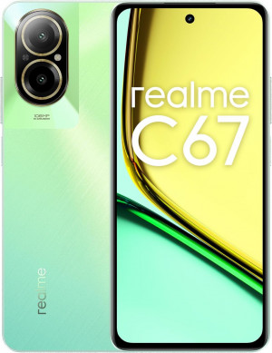realme C67 17,1 cm (6.72") Doppia SIM Android 14 4G USB tipo-C 8 GB 256 GB 5000 mAh Verde