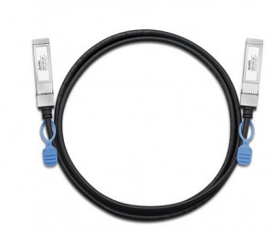 Zyxel DAC10G-1M-ZZ0103F InfiniBand/fibre optic cable SFP+ Nero