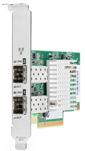HPE Ethernet 10Gb 2-port 562SFP+ Interno Fibra 20000 Mbit/s