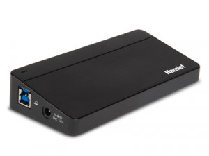 Hamlet XHUB70036 hub di interfaccia USB 3.2 Gen 1 (3.1 Gen 1) Type-B 5000 Mbit/s Nero