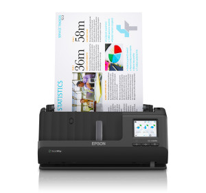 Epson ESC380W Scanner con ADF + alimentatore di fogli 600x600 DPI A4 Nero
