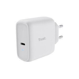 Trust Maxo 65W Caricabatterie Type-C Charger Universale AC Bianco