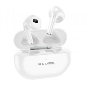 Auricolari Bluetooth Handsfree TWS BLUE Power BBW09 Sound Rhyme Bianco