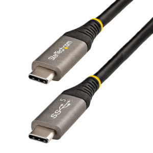 StarTech.com USB315CCV2M cavo USB USB 3.2 Gen 1 (3.1 Gen 1) USB C Nero, Grigio